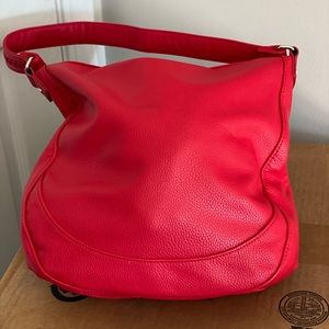 Cherry Red Thirty - One Hobo. NWOT